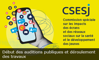 Début des auditions publiques et déroulement des travaux