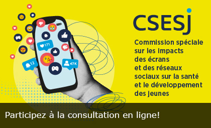 Participez à la consultation en ligne!