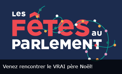 Venez rencontrer le VRAI père Noël!